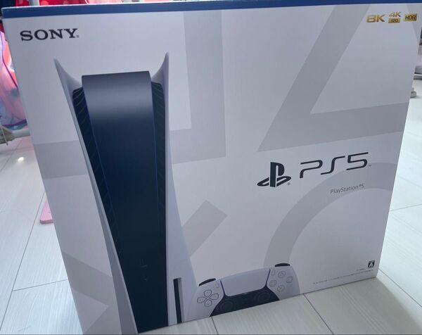 PS5 CFI-1000A ディスクドライブ搭載