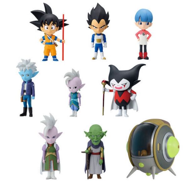 ドラゴンボールDAIMA ワールドコレクタブルフィギュアPREMIUM vol.1 新品未開封