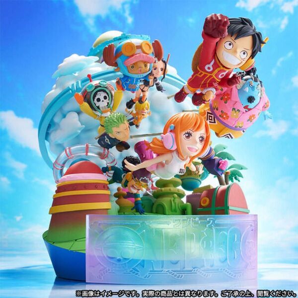 ワンピース ワールドコレクタブルフィギュア-エッグヘッドver.- 新品未開封