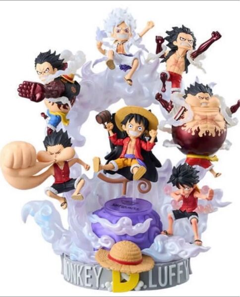 ワンピース ワールドコレクタブルフィギュア PREMIUM SPECIAL&ワーコレ ルフィ(魂ウェブ商店Ver.)2種セット