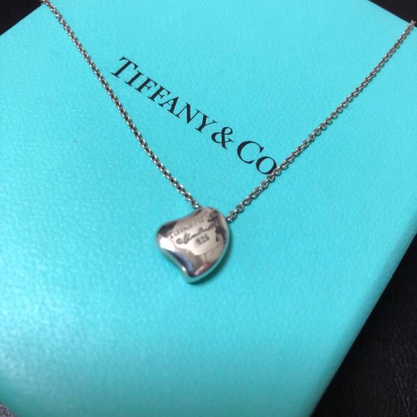 最終お値下げ!TIFFANY&Co ティファニー フルハート シルバー ネックレス