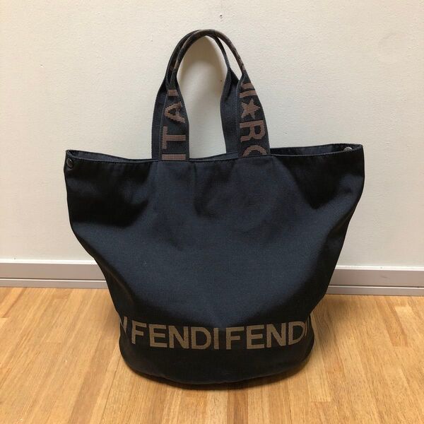 FENDI フェンディ ナイロン トートバッグ ハンドバッグ