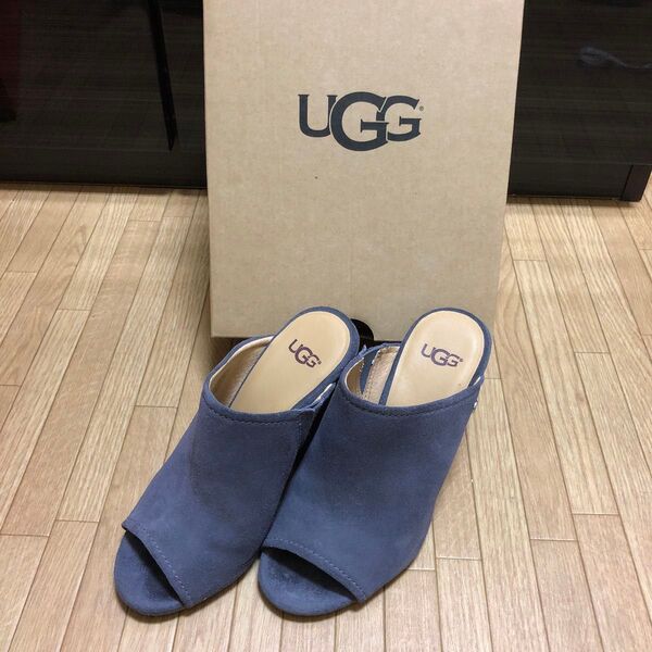 最終お値下げ!UGG アグ オープントゥサンダル