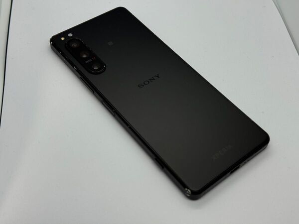 SoftBank Xperia 5 IV SIMフリー 制限○ ブラック