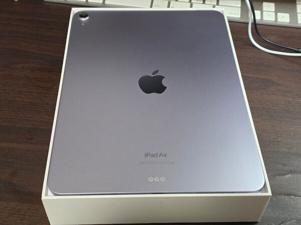 iPad Air M2 128GB WiFi パープル 美品 おまけ付き