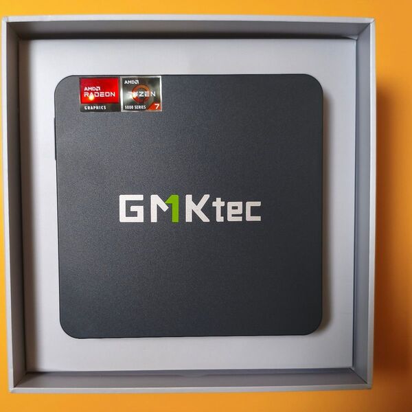 GMKtec M5 Plus Ryzen 7 5825U RAM:16GB ROM:512GB Win 11 Pro ミニPC