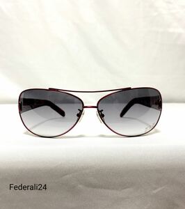 新品・FABファブサングラス Federali24赤②