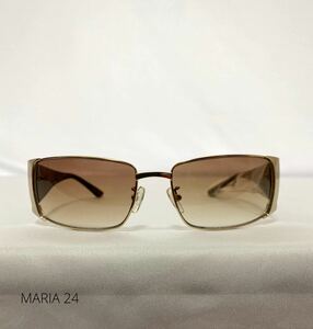 新品・FABファブサングラス MARIA 24ブラウン⑨