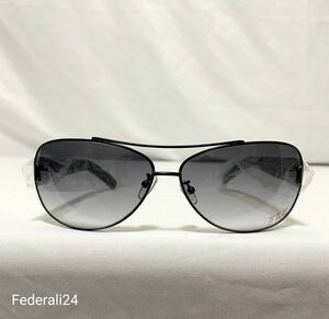 新品・FABファブサングラス Federali24グリーン21