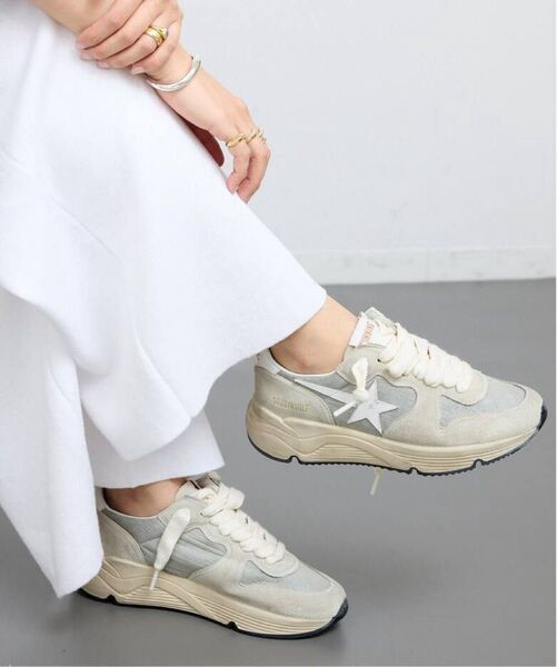 ドゥーズィエムクラス ゴールデングース スニーカー 38 deuxieme classe golden goose 新品