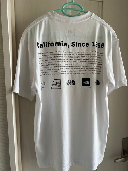 the north face Tシャツ ノースフェイス ジャーナルスタンダード journal standard 白 M