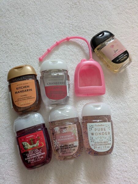 Bath & Body Works ハンドジェル 6個+ホルダーセット