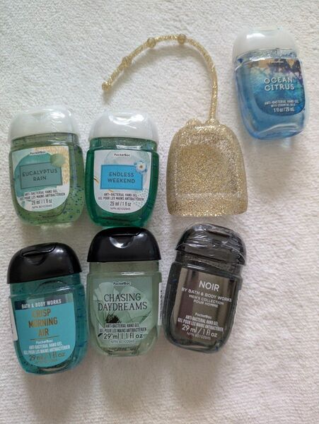 Bath & Body Works PocketBac ハンドジェル 7点セット まとめ売り