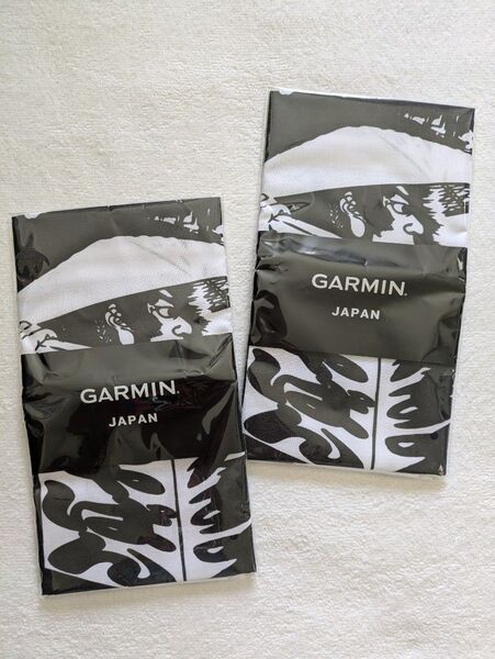 ガーミンGARMIN オリジナル手ぬぐい 2枚セット 新品未開封