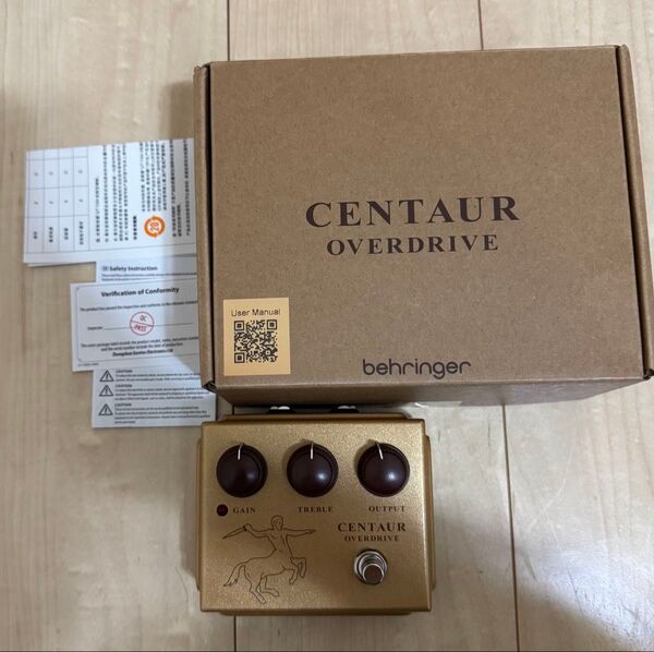 Behringer Centaur ベリンガーケンタウロス