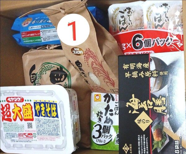 ①1セット令和6年 新潟県産コシヒカリ100%玄米5kg魚沼産コシヒカリ1kgおいしいごはん+味付け海苔 他①と②同時購入で値引!