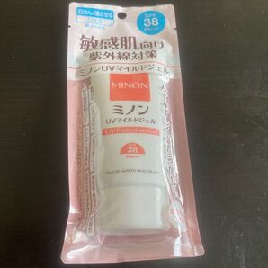 ミノン UVマイルドジェル SPF38 PA+++ 70g