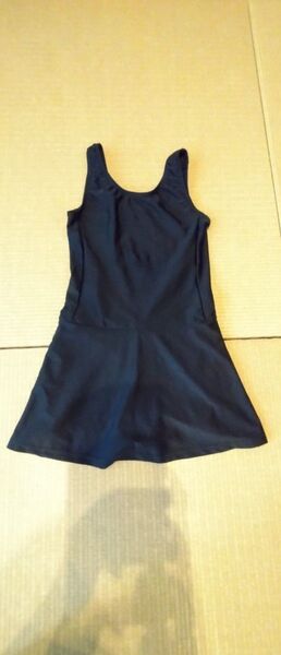 水着 女の子 140 ワンピース 濃紺