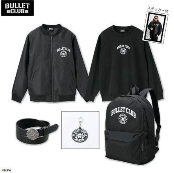 新日本プロレス BULLET CLUB バレットクラブ 5点セット LLサイズ