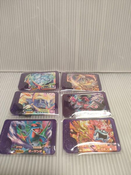 【セット】ポケモン フレンダ スーパートレジャー ゼルネアス、ジャラランガ、ボーマンダ、テラパゴス、イベルタル、オーガポン