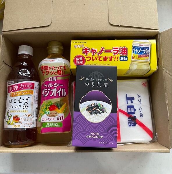 食品詰め合わせ