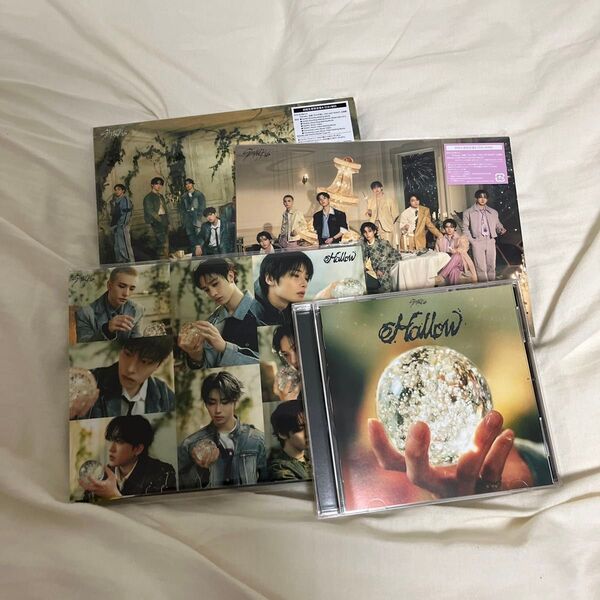 straykids Hollow CD 4形態セット 初回生産限定盤A B 期間限定生産盤 通常盤 ※トレカ類 シリアルなし