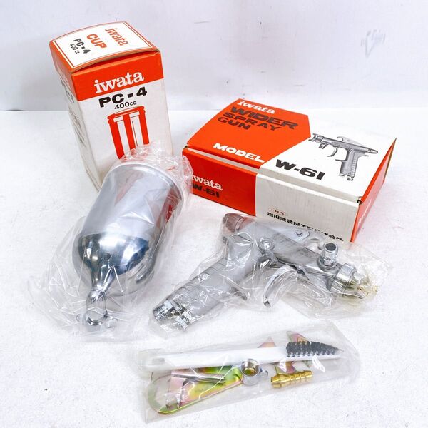 アネスト岩田 スプレーガン カップ W-61 PC-4 01923