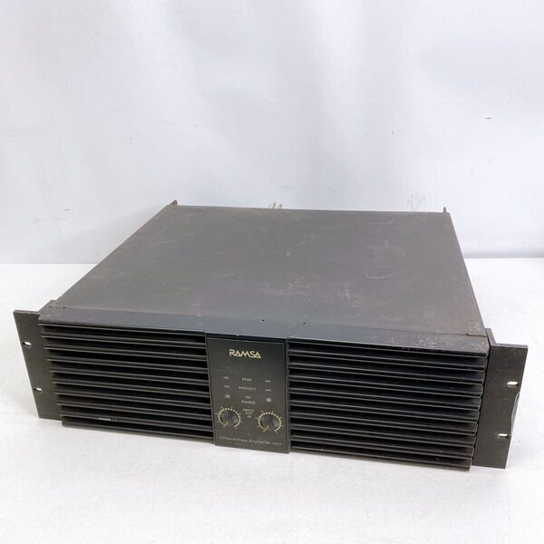 RAMSA パワーアンプ WP-1400A 01799