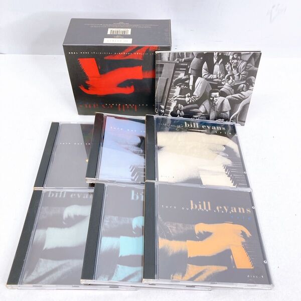 Bill evans / turn out the stars 6枚組