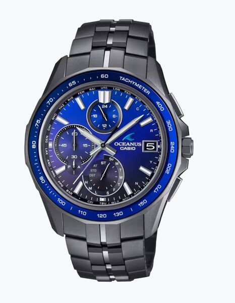 【新品未使用】カシオ CASIO 腕時計 OCEANUS Manta OCW-S7000B-2AJF メンズ