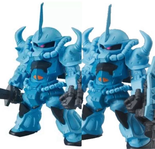 ガンダム コンバージ グフ・カスタム(ヒートサーベル装備&ガトリングシールド装備) GUNDAM CONVERGE