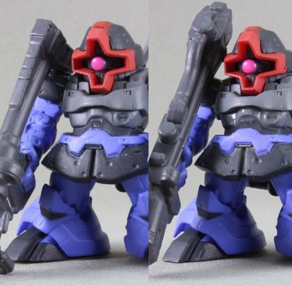 ガンダム コンバージ リック・ドム(ジャイアントバズ装備&ビームバズ装備) GUNDAM CONVERGE