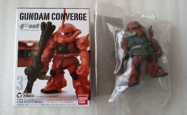ガンダム コンバージ ガルマ専用ザクII GUNDAM CONVERGE