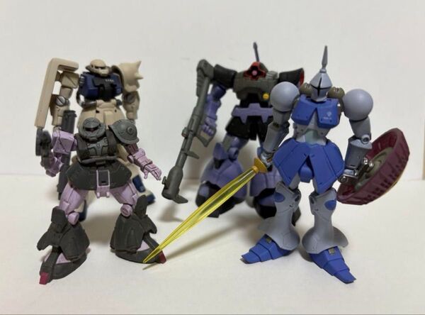 ガンダム フィギュア まとめ売り スタンダート Standart オマケあり