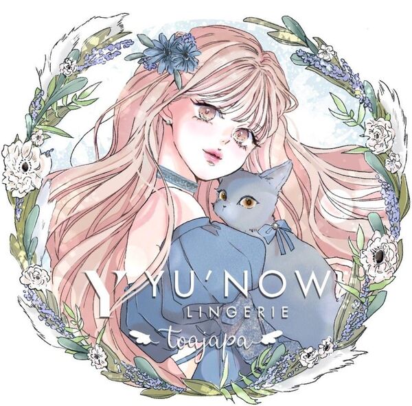 イラストレーターとあじゃぱYU’NOWコラボ限定 オリジナルステッカー