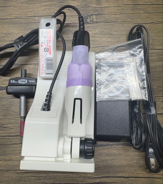 美品 エコーテック ZO-41Ⅱ 超音波カッター トルクグリップ 替え刃付き