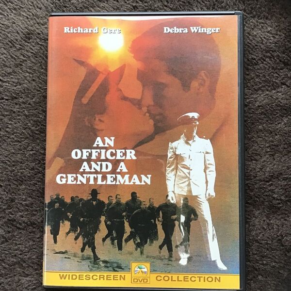 愛と青春の旅だち DVD