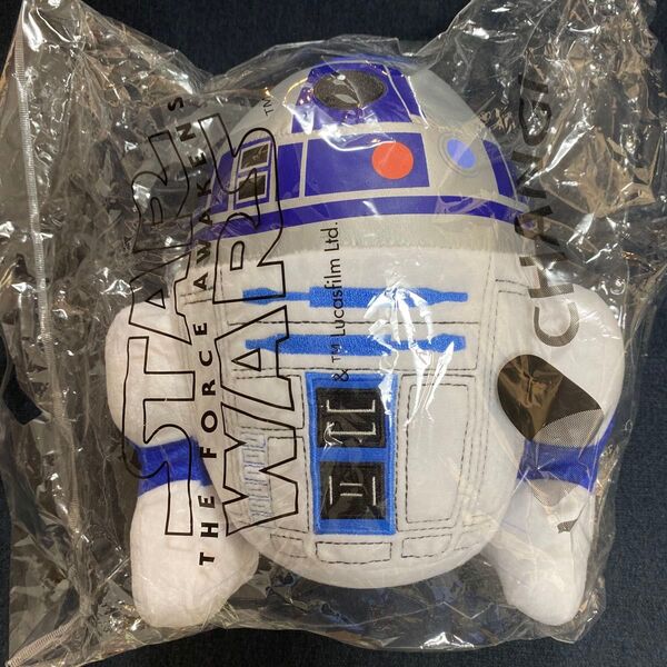 【未使用】ANA STAR WARS R2-D2 ぬいぐるみ