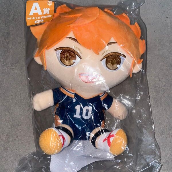 ハイキュー!! 一番くじぬいもっち A賞日向翔陽ぬいぐるみ