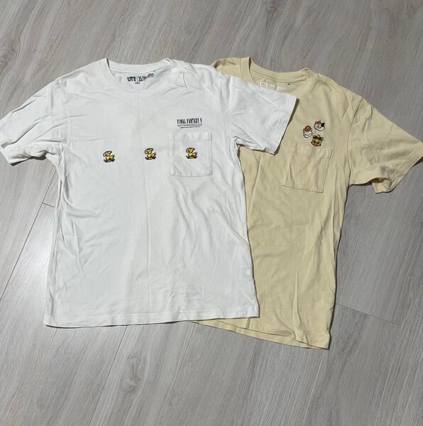 ファイナルファンタジー キャラクターTシャツ