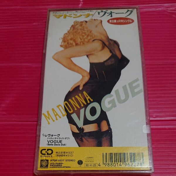 MADONNA / VOGUE マドンナ / ヴォーグ 8センチ シングル 洋楽CD 8cm CD