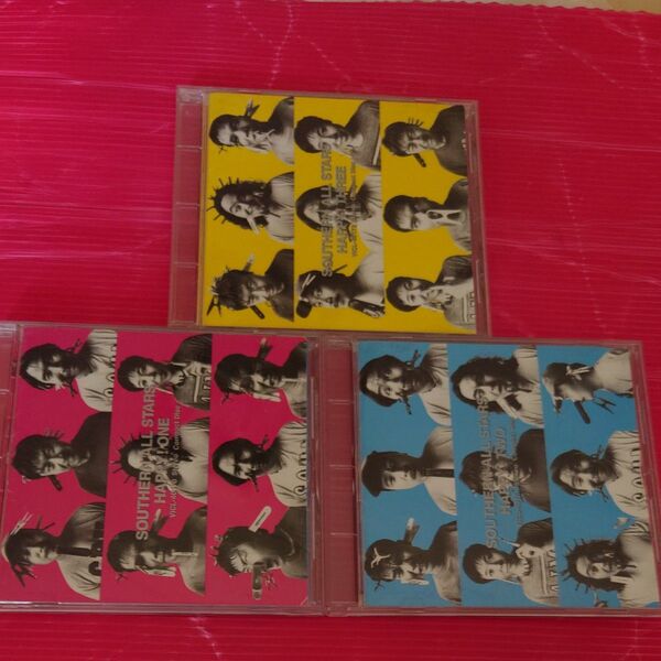 SOUTHERN ALL STARS サザンオールスターズ ベストアルバム happy ハッピー CD 3枚セット ②