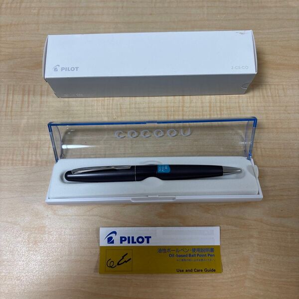 PILOT COCOON ボールペン z-cs-co 企業ロゴなし