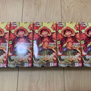 ONE PIECE CARD THE BEST 新品未開封 5box テープ付き