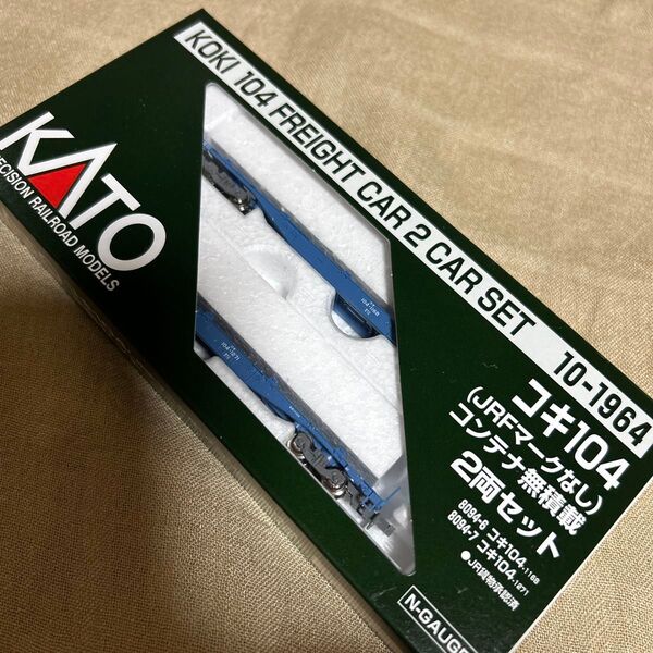 カトー KATO 10-1964 コキ104 JRFマークなし