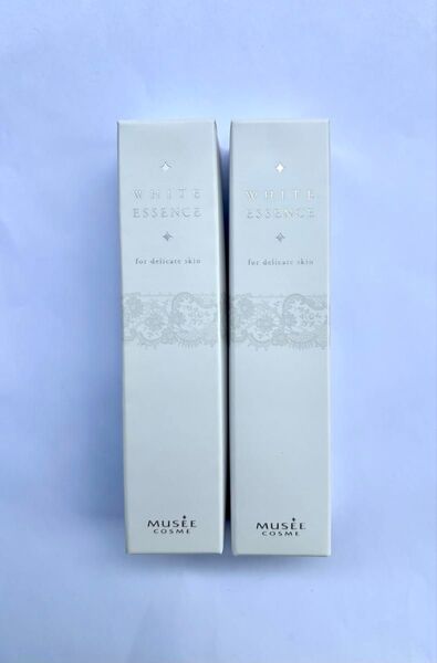 お得な2本セット!定価7,920円 ホワイトエッセンスforデリケートスキン 美白美容液 くすみ、シミケア 美白