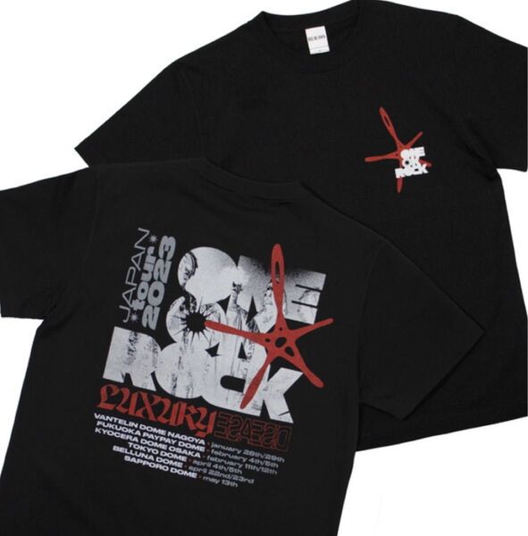 ワンオク tシャツ LUXURY DISEASE
