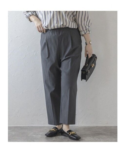 ボンジュールサガン ハイストレッチパンツ