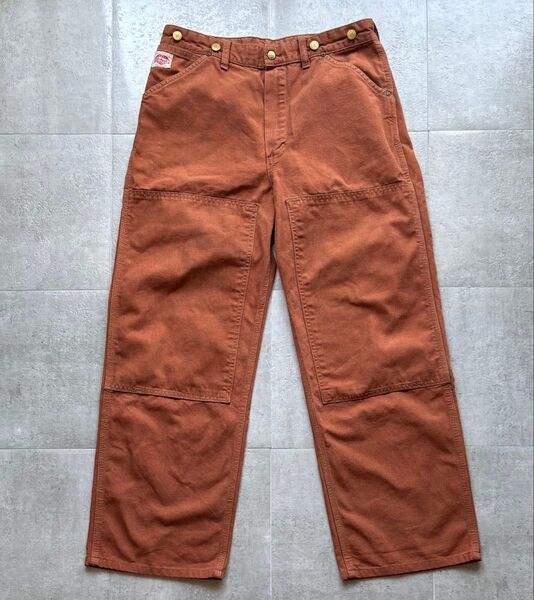 レア 90s Carhartt カーハート ハートタグ ダブルニーペインターパンツ 復刻