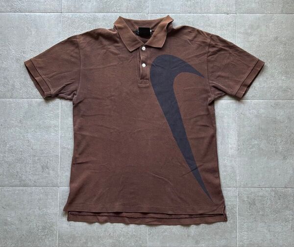 NIKE × COMME des GARCONS HOMME DEUX ナイキ×コムデギャルソン オム ドゥ ポロシャツ
